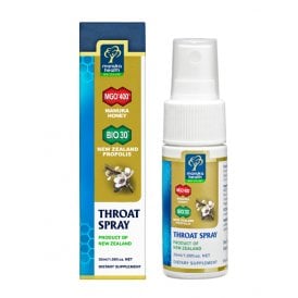 Manuka Oral Spray  MGO 400+  & Propolis 20ml