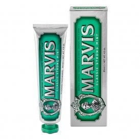 Marvis Classic Strong Mint Toothpaste 85ml