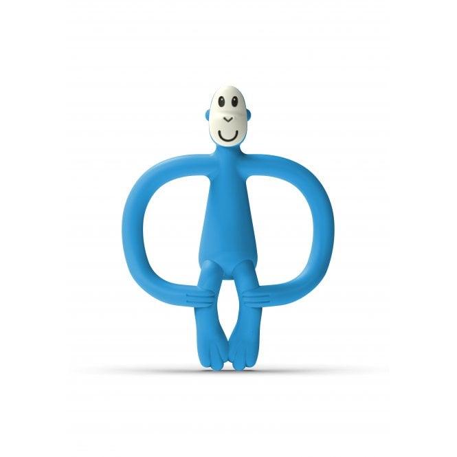 Matchstick Monkey Teether Monkey Blue