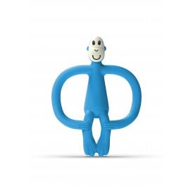 Matchstick Monkey Teether Monkey Blue