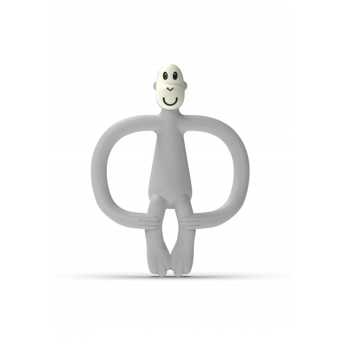 Matchstick Monkey Teether Monkey Grey