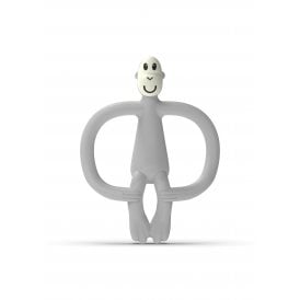 Matchstick Monkey Teether Monkey Grey