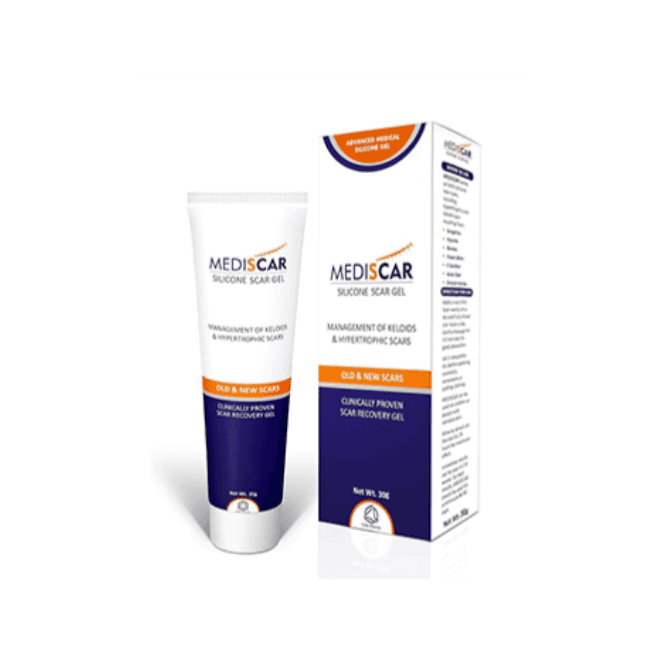 Mediscar Silicone Scar Gel 30g