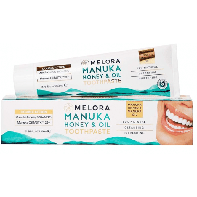 Melora MGO 300+ & Manuka Oil Toothpaste 100ml