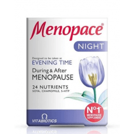 Menopace Night Tab's 30's