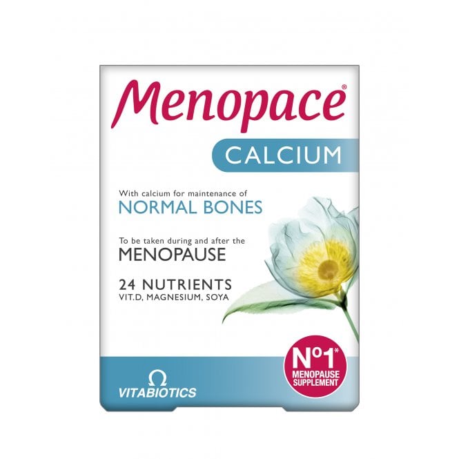 Menopace with Calcium Tab's 60's