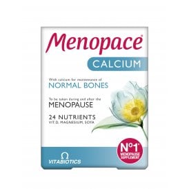 Menopace with Calcium Tab's 60's