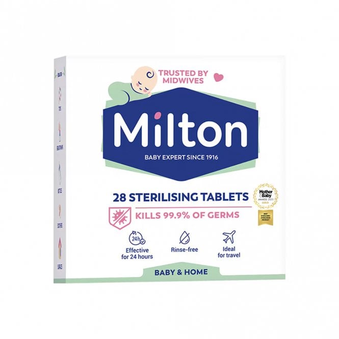 Milton Sterilising Tablets 28pk