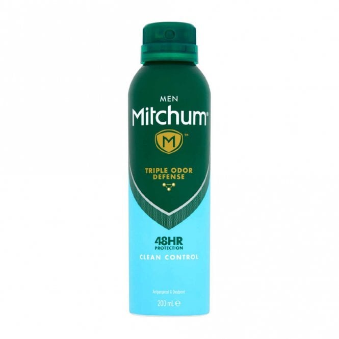 Mitchum Mens Clean Control Anti-Perspirant 200ml