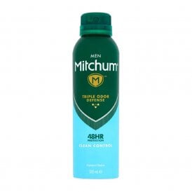 Mitchum Mens Clean Control Anti-Perspirant 200ml