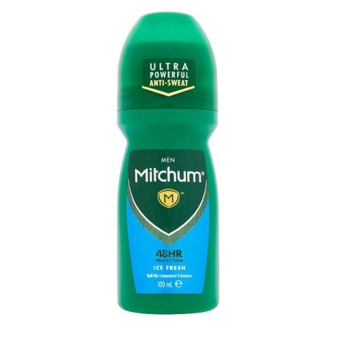 Mitchum Mens Ice Fresh Anti-Perspirant Roll On 100ml