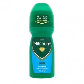 Mitchum Mens Ice Fresh Anti-Perspirant Roll On 100ml