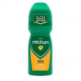Mitchum Mens Sport Anti-Perspirant Roll On 100ml