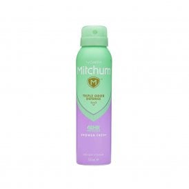 Mitchum Woman Shower Fresh Anti-Perspirant Spray 150ml