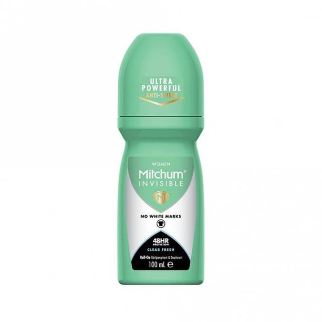 Mitchum Women Clear Fresh Invisible Anti-Perspirant Roll On 100ml
