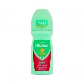 Mitchum Women Flower Fresh Anti-Perspirant Roll On 100ml