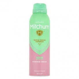 Mitchum Women Powder Fresh Anti-Persiprant 200ml