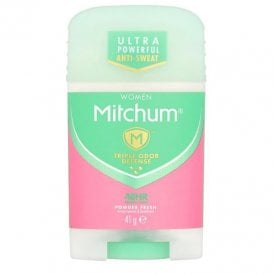 Mitchum Women Powder Fresh Anti-Persiprant Stick 41g