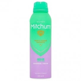 Mitchum Women Shower Fresh Anti-Perspirant 200ml