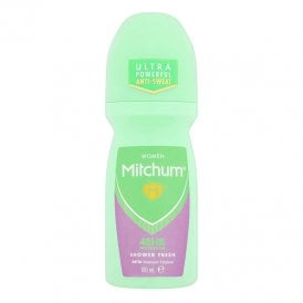 Mitchum Women Shower Fresh Anti-Perspirant Roll On 100ml
