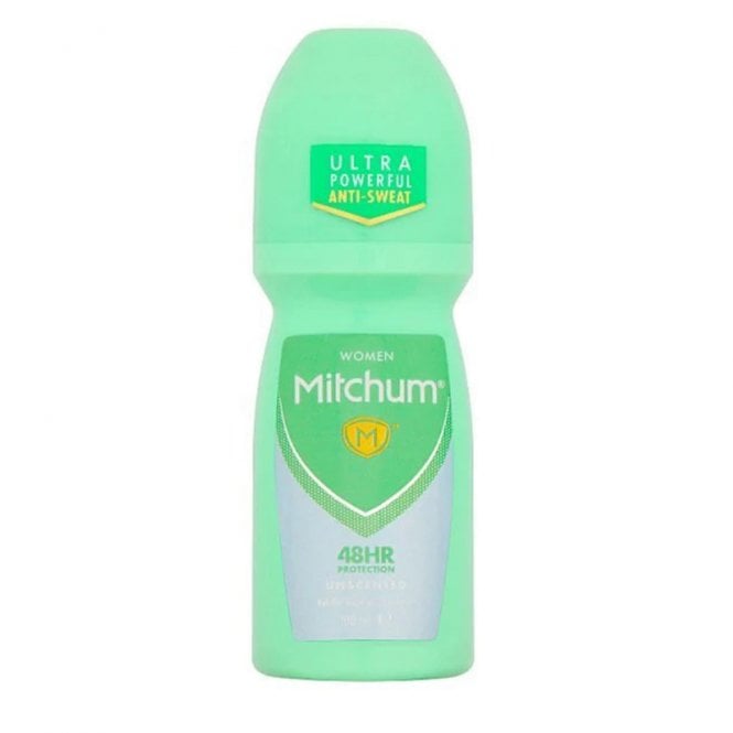 Mitchum Women Unscented Anti-Persiprant Roll On 100ml