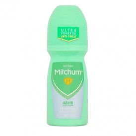 Mitchum Women Unscented Anti-Persiprant Roll On 100ml