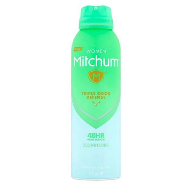Mitchum Women Unscented Anti-Perspirant 200ml