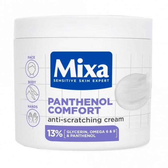 Mixa Panthenol Comfort Cream Jar 400ml