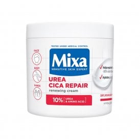 Mixa Urea 10% & Amino Acid Renewing Cream Jar
