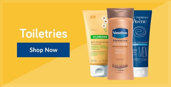 Toiletries