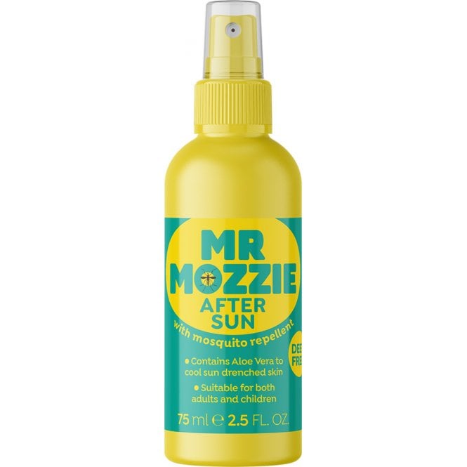 MR MOZZIE Deet Free Insect Repellent – After Sun