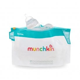 Munchkin Microwave Steriliser Bags 6's
