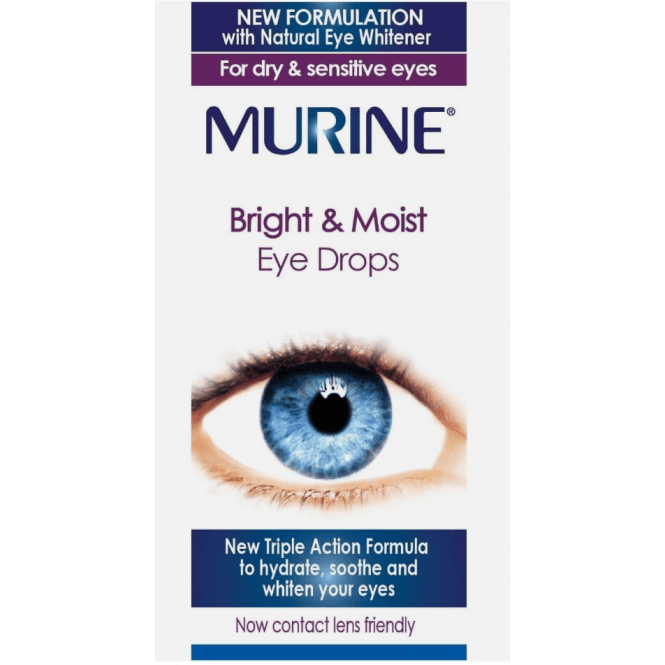 Murine Bright & Moist Eyes 15ml