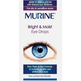 Murine Bright & Moist Eyes 15ml