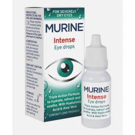 Murine Dry & Tired Intense Eye Drops 10ml