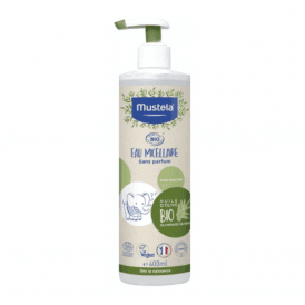 Mustela Organic Eau Micellaire Micellar Water- Face & Body 400ml