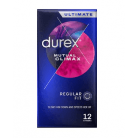 Mutual Climax Condoms 12 Pack