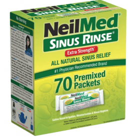 Neilmed Hypertonic Saline Nasal 70 sachets