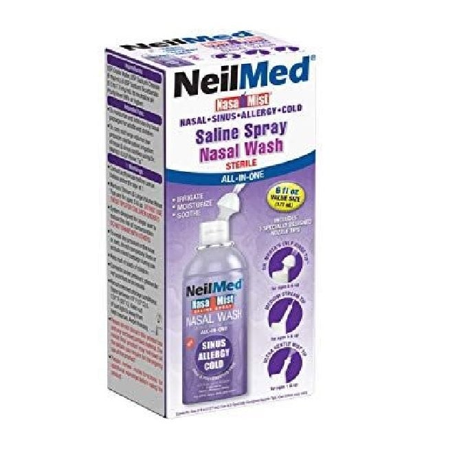 Neilmed Nasamist All In One Saline Spray 177ml