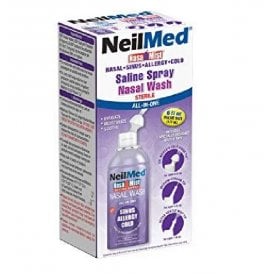 Neilmed Nasamist All In One Saline Spray 177ml