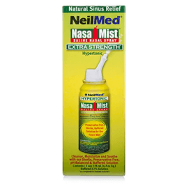 Neilmed Nasamist Hypertonic Spray 125ml 