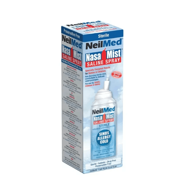 Neilmed NasaMist Isotinic Saline 75ml