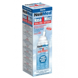 Neilmed NasaMist Isotinic Saline 75ml