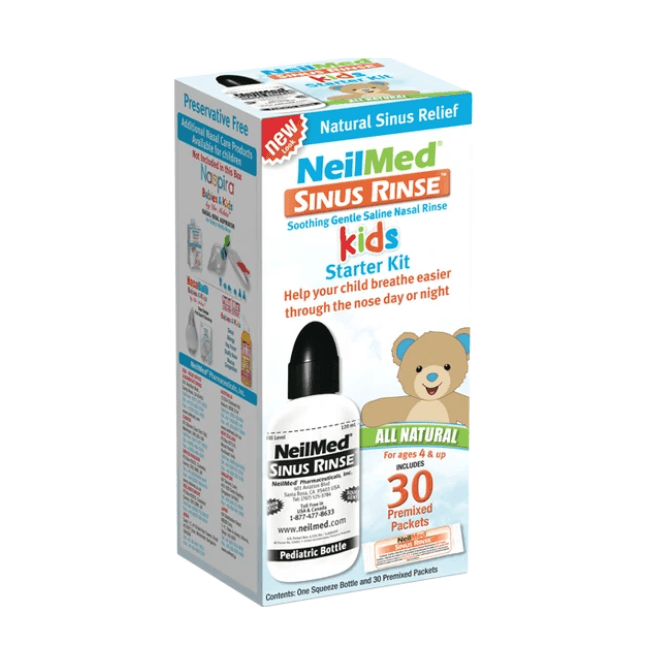 Neilmed Sinus Rinse Kids Starter Kit 30 Sachets