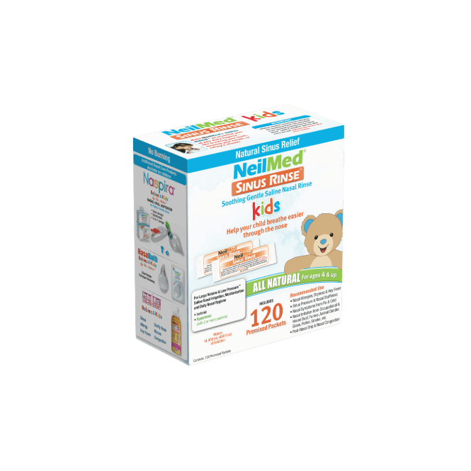 NeilMed Sinus Rinse Paediatric 120 Packets
