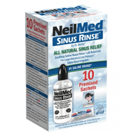 Neilmed Sinus Rinse Starter Kit 10 Sachets