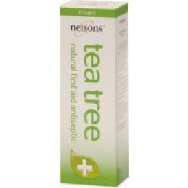 Nelsons Tea Tree Cream   30G