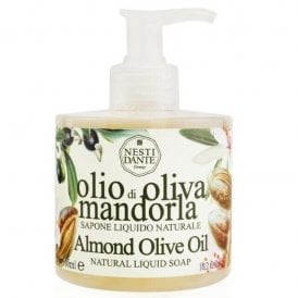 Nesti Dante Almond & Olive Oil-Bath & Shower Gel 300ml