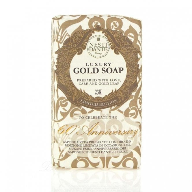 Nesti Dante Anniversary Luxury Gold Candle 160G