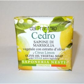 Nesti Dante Cedro Soap 100G